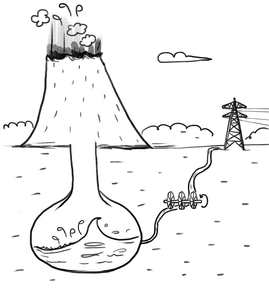 Alternative Energy - Volcanoes