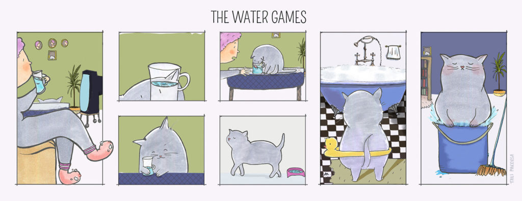 Diego The Cat - The Water Games