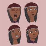 Little Red Hood - Expressions